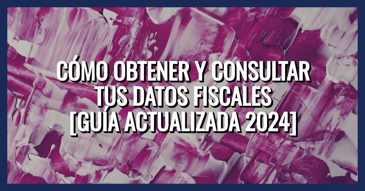 Datos Fiscales