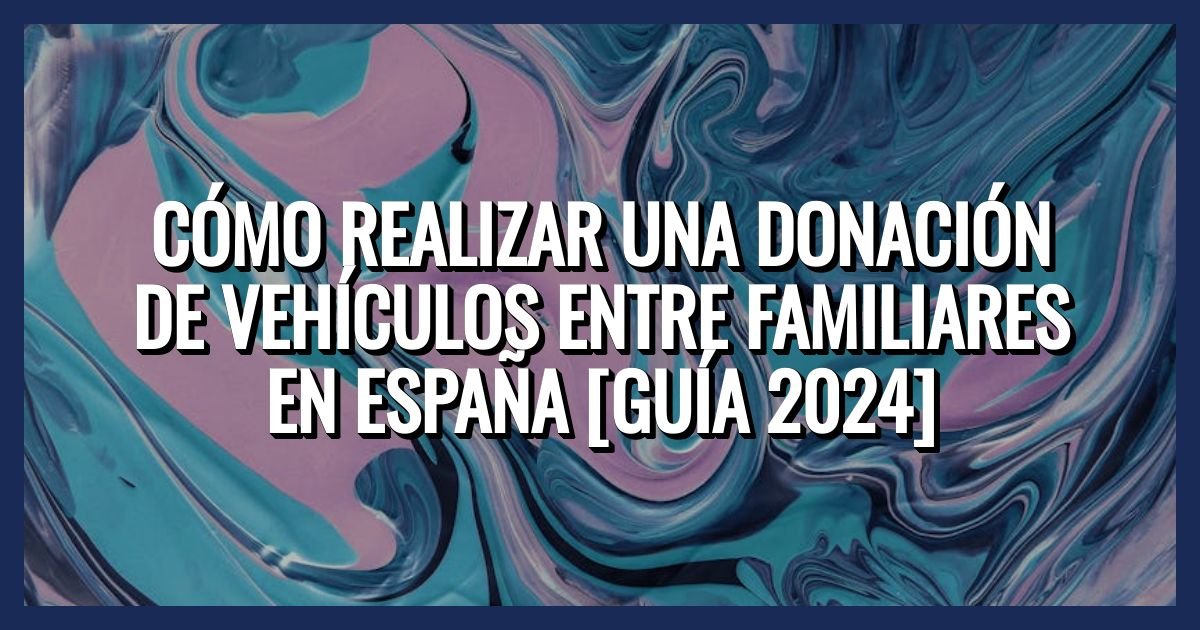 Donación de Vehículos