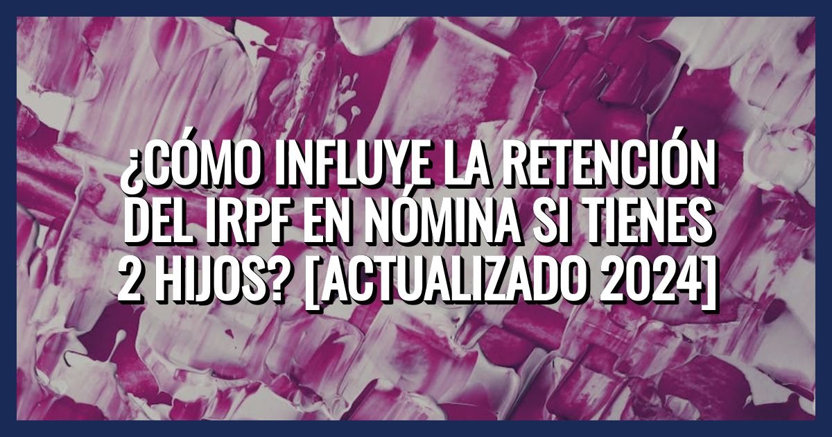 Retención del IRPF